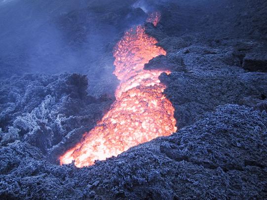 Eruption volcanique - BeSafeNet