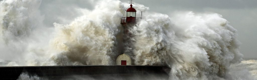 Une saison de tempêtes plus active que la moyenne dans l'Atlantique