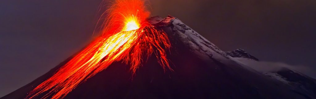 Volcanic Eruptions - BeSafeNet